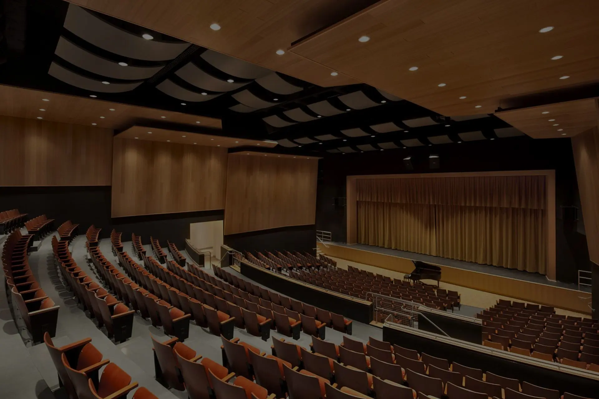 Acoustic Wood Panels