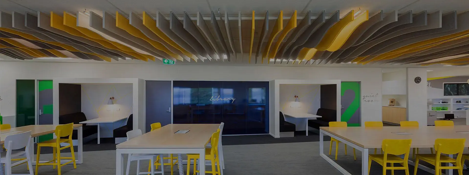 Acoustic Baffle Ceiling Panel